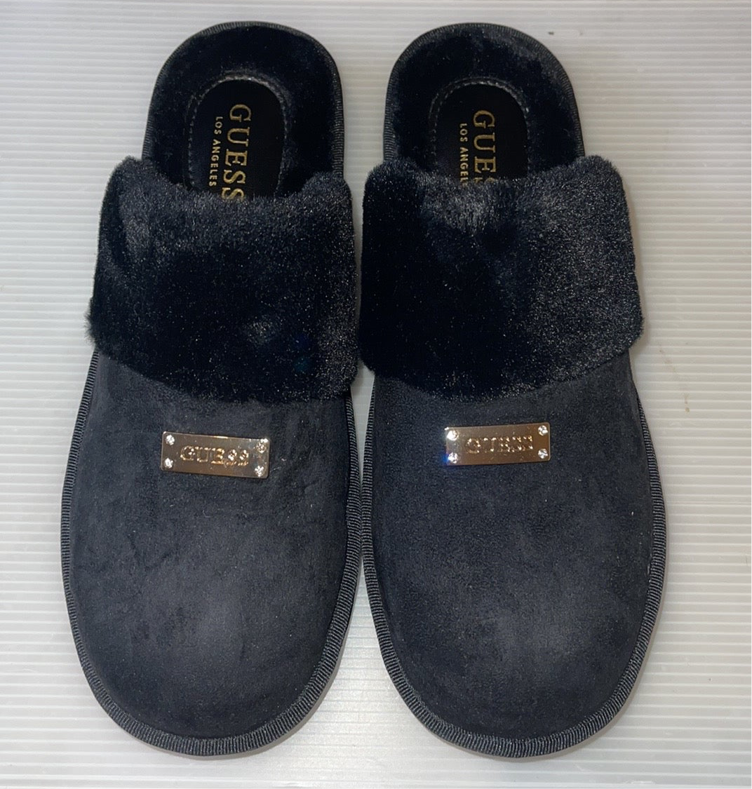 Guess Shearling Slippers