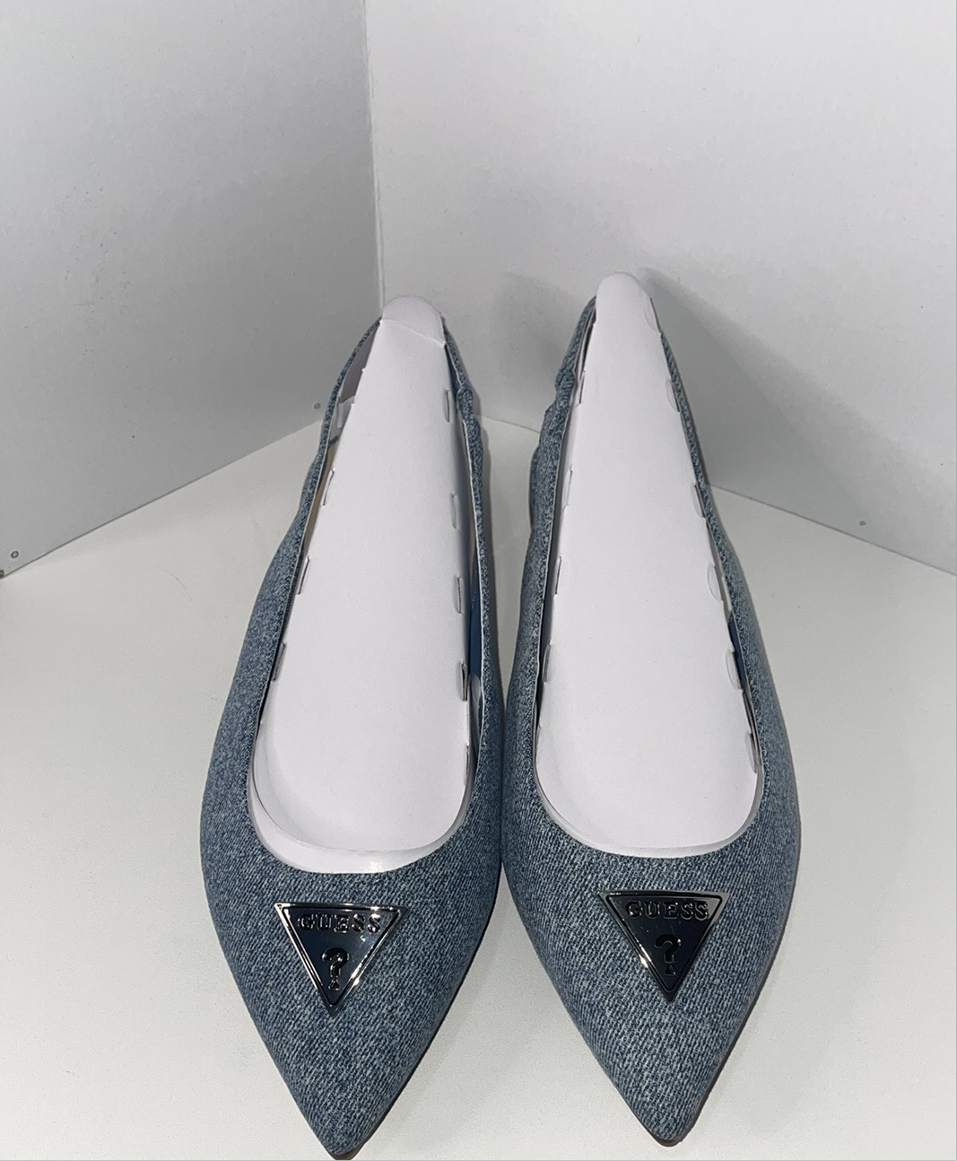 Guess Denim Slingback Shoes