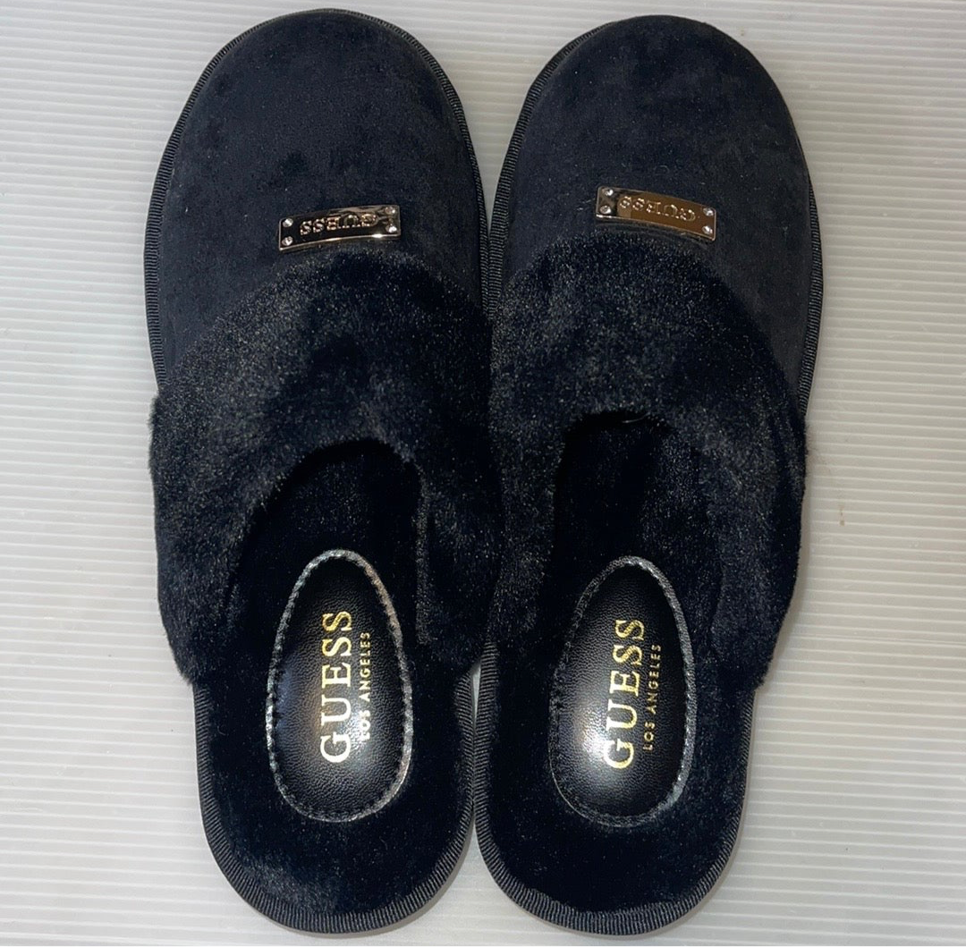 Guess Shearling Slippers