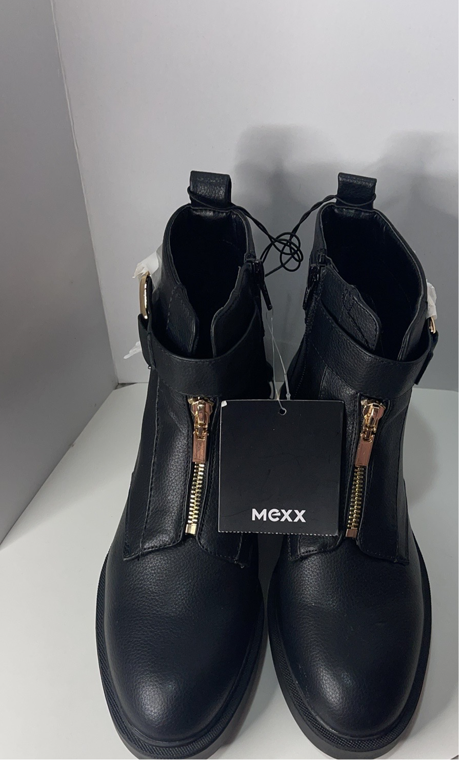 Women’s Mexx Black Ankle Boots