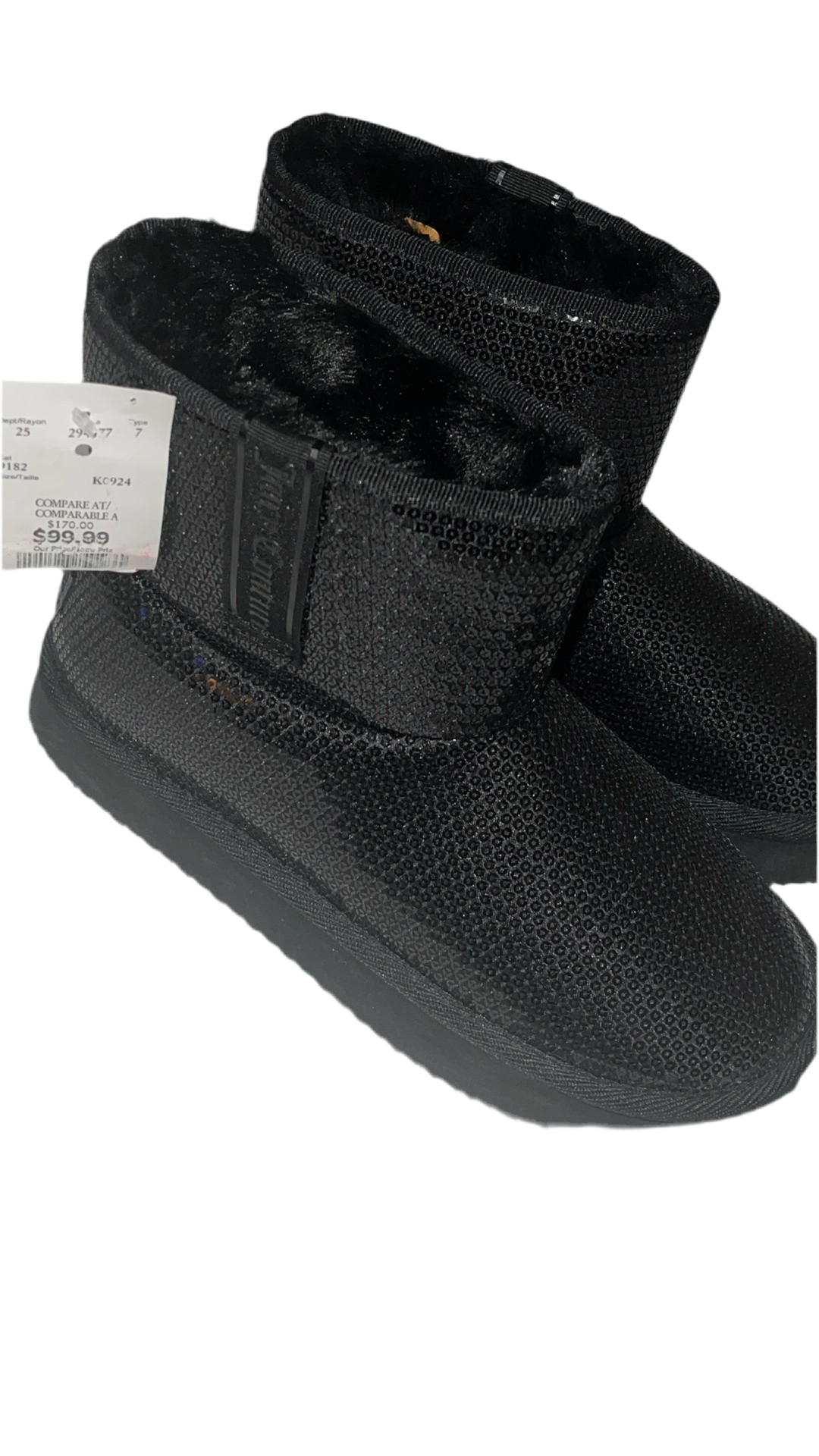 Juicy Couture Sequin Boots