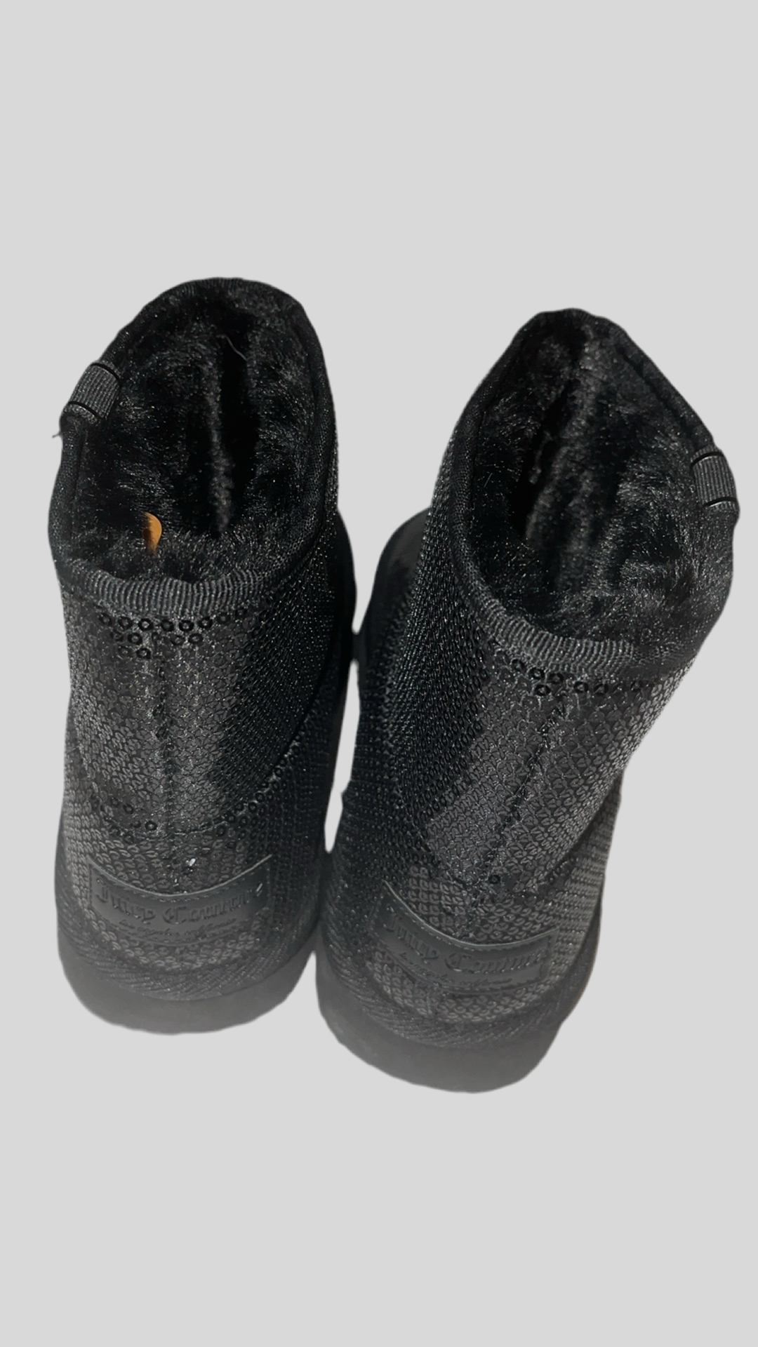 Juicy Couture Sequin Boots