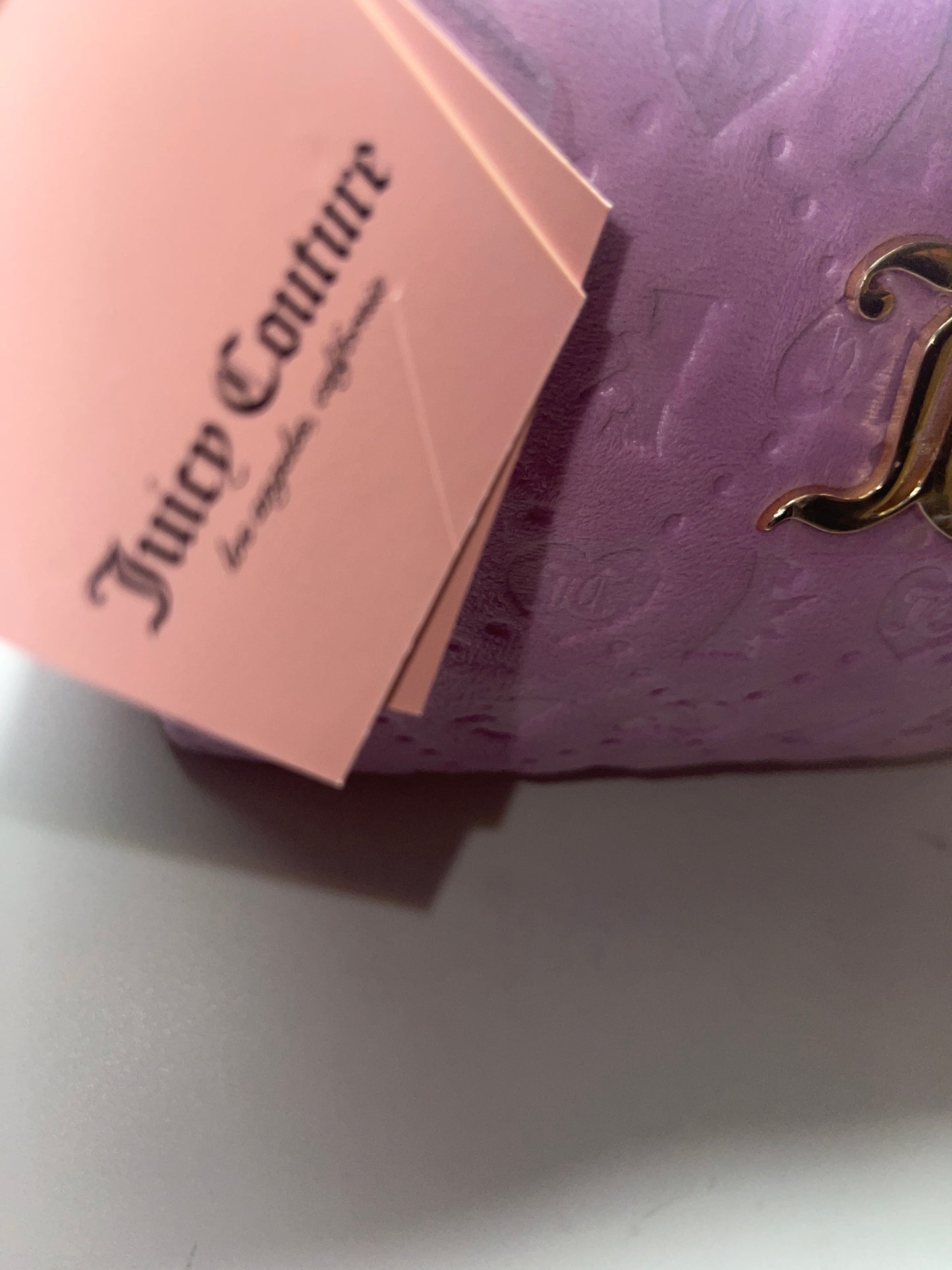 Juicy Couture Large Cosmetic Bag