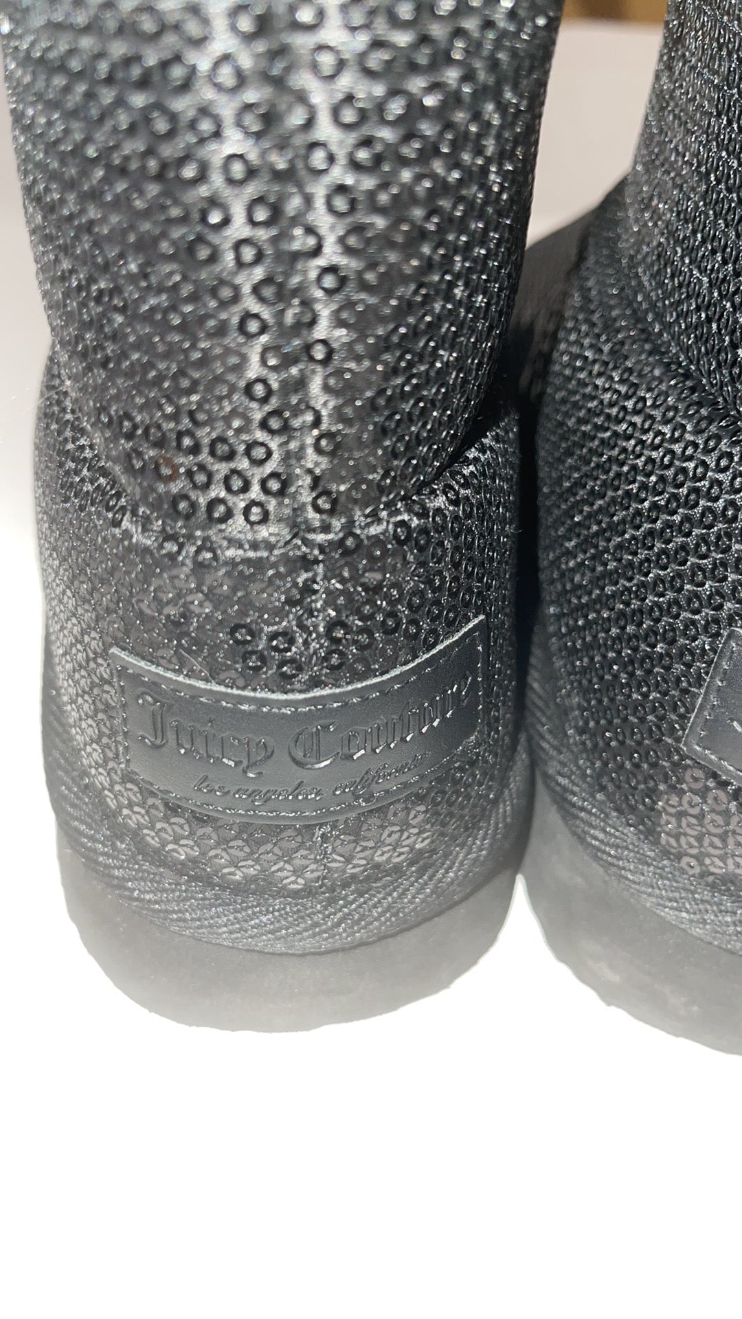 Juicy Couture Sequin Boots