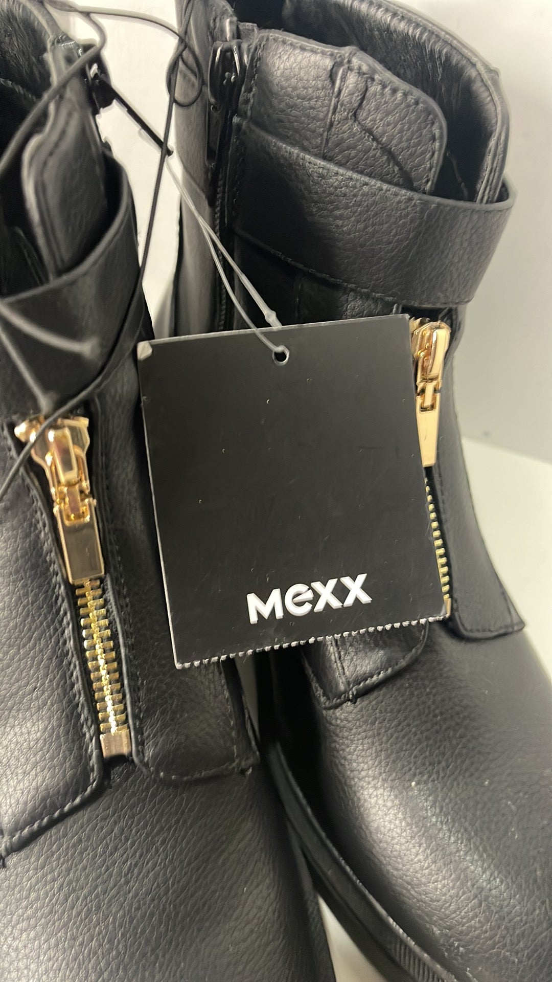 Women’s Mexx Black Ankle Boots