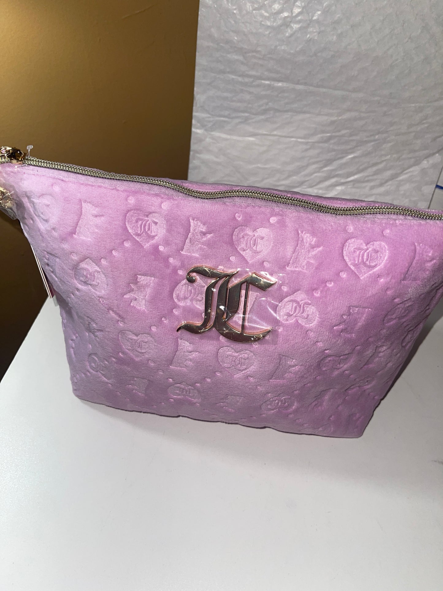 Juicy Couture Large Cosmetic Bag