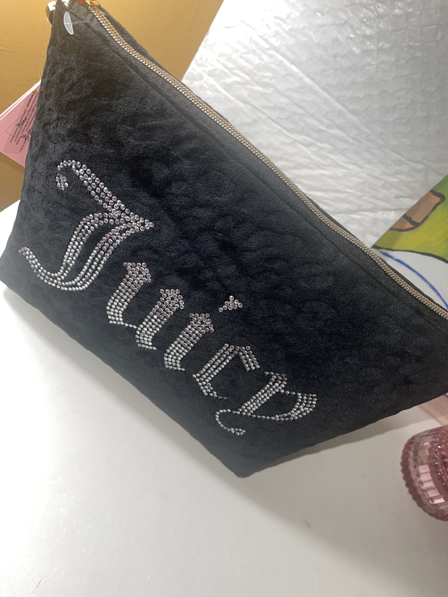 Juicy Couture Large Cosmetic Bag