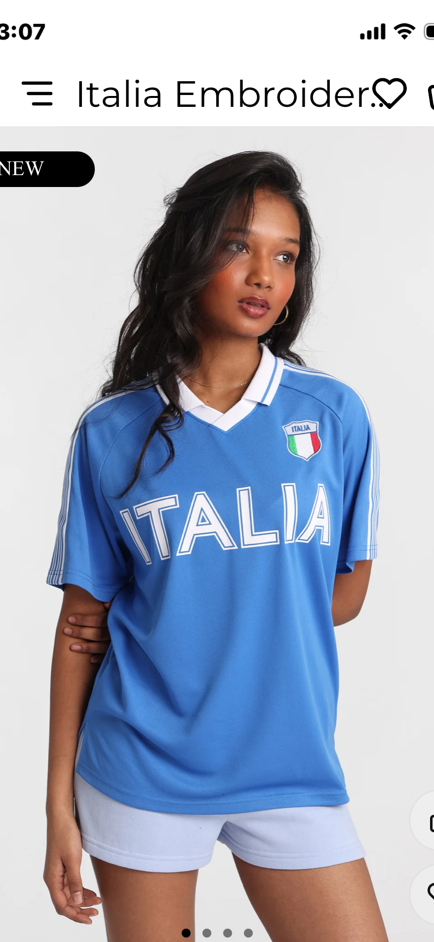 Team Italia women’s Soccer Jerseys