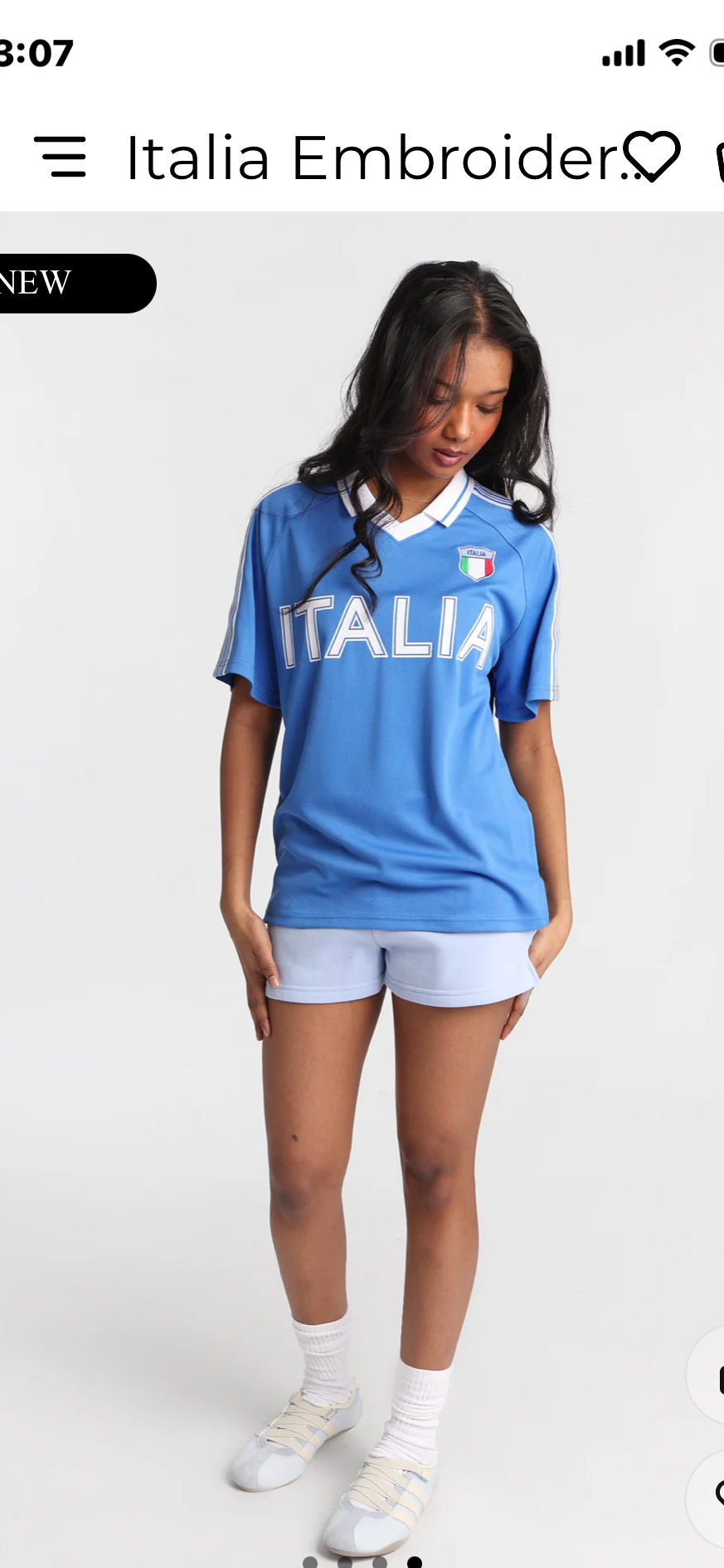 Team Italia women’s Soccer Jerseys