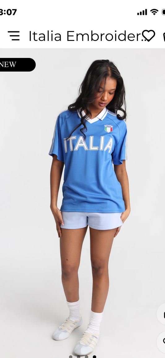 Team Italia women’s Soccer Jerseys