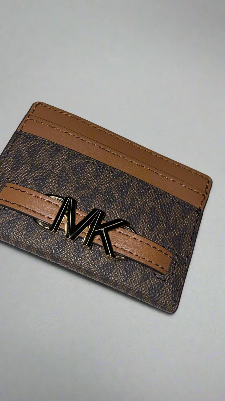 Micheal Kors Monogrammed Card Holder