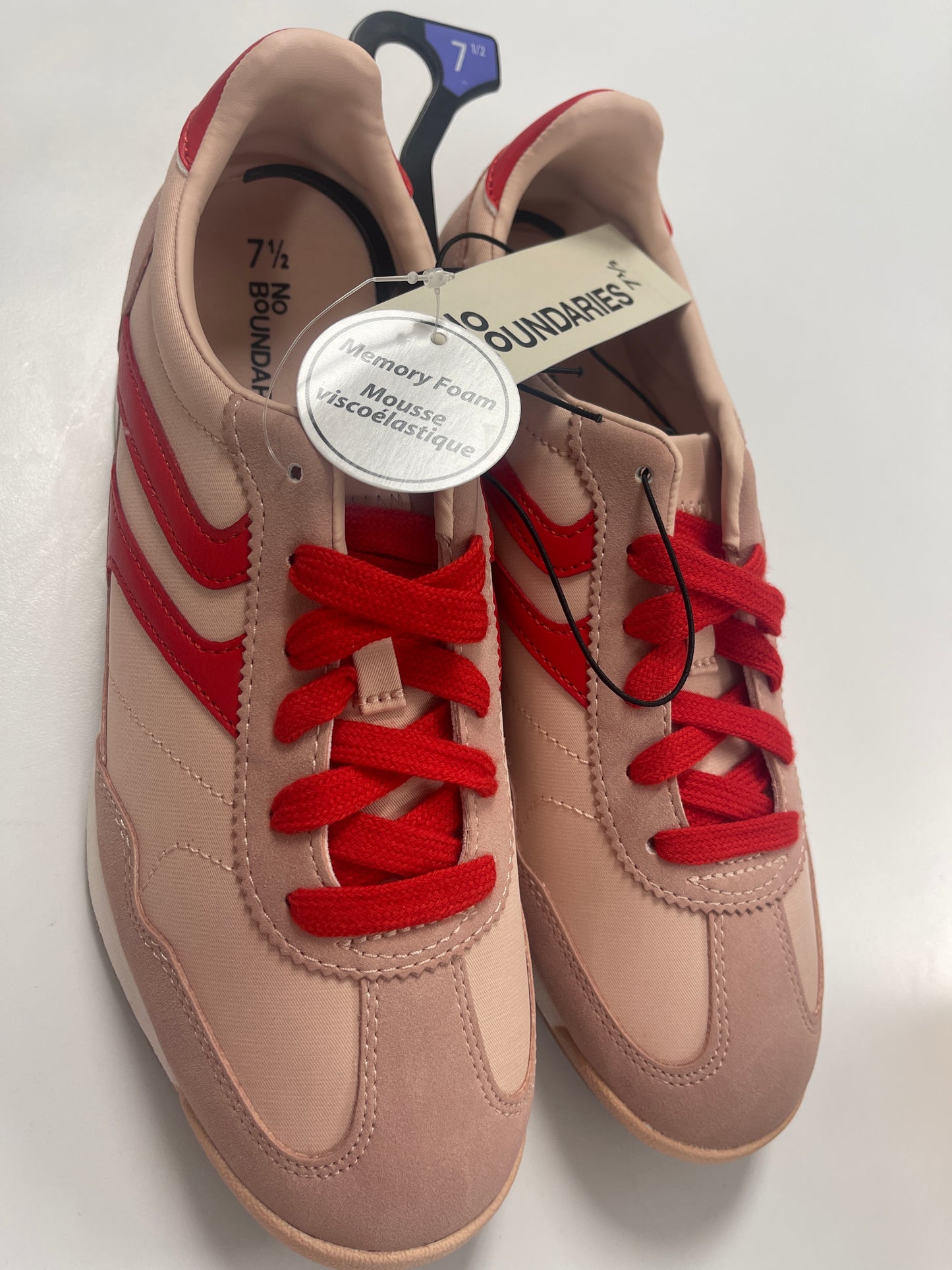 No Boundaries Women’s Sneakers