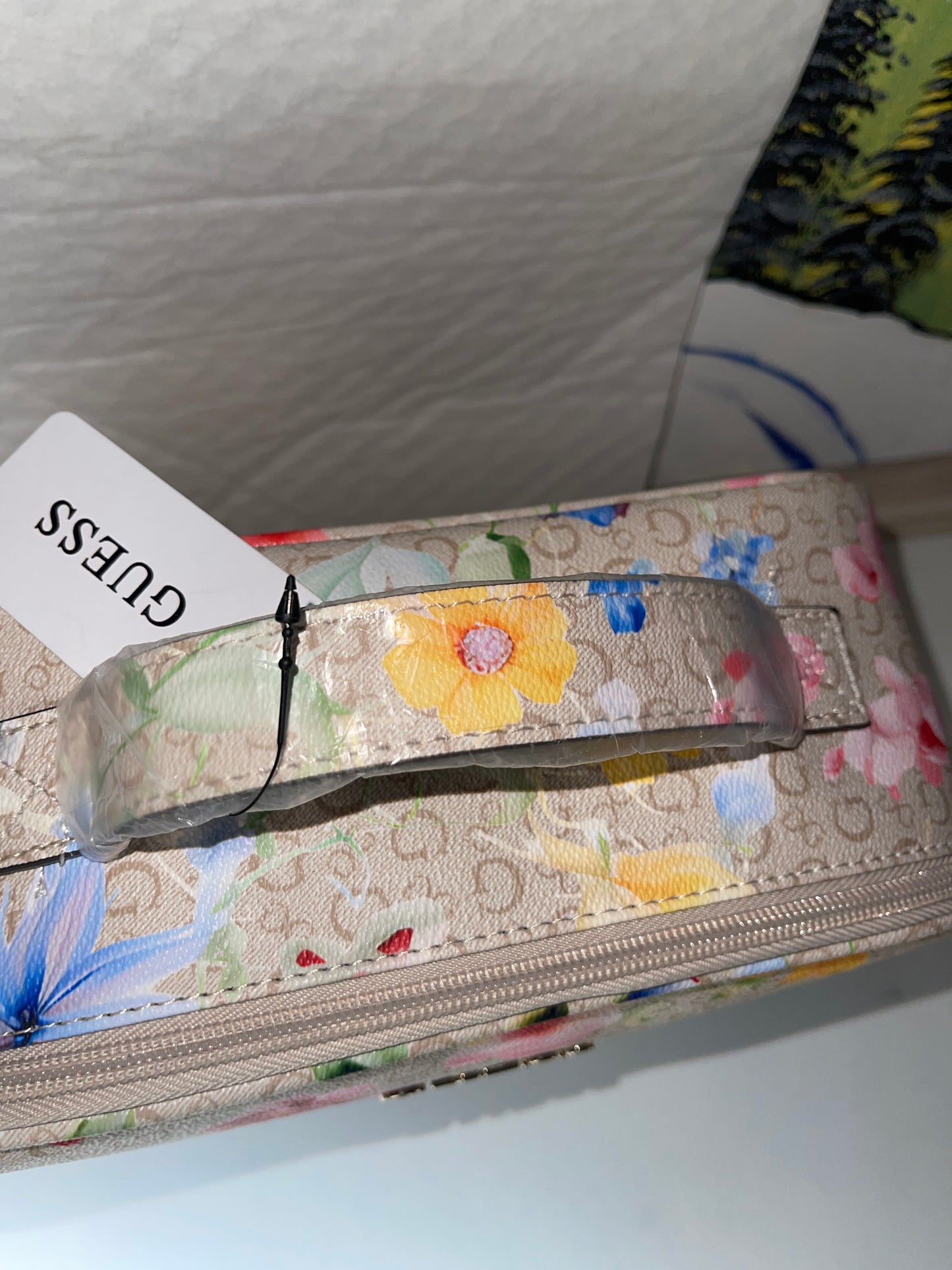 Guess Large Cosmetic Bag