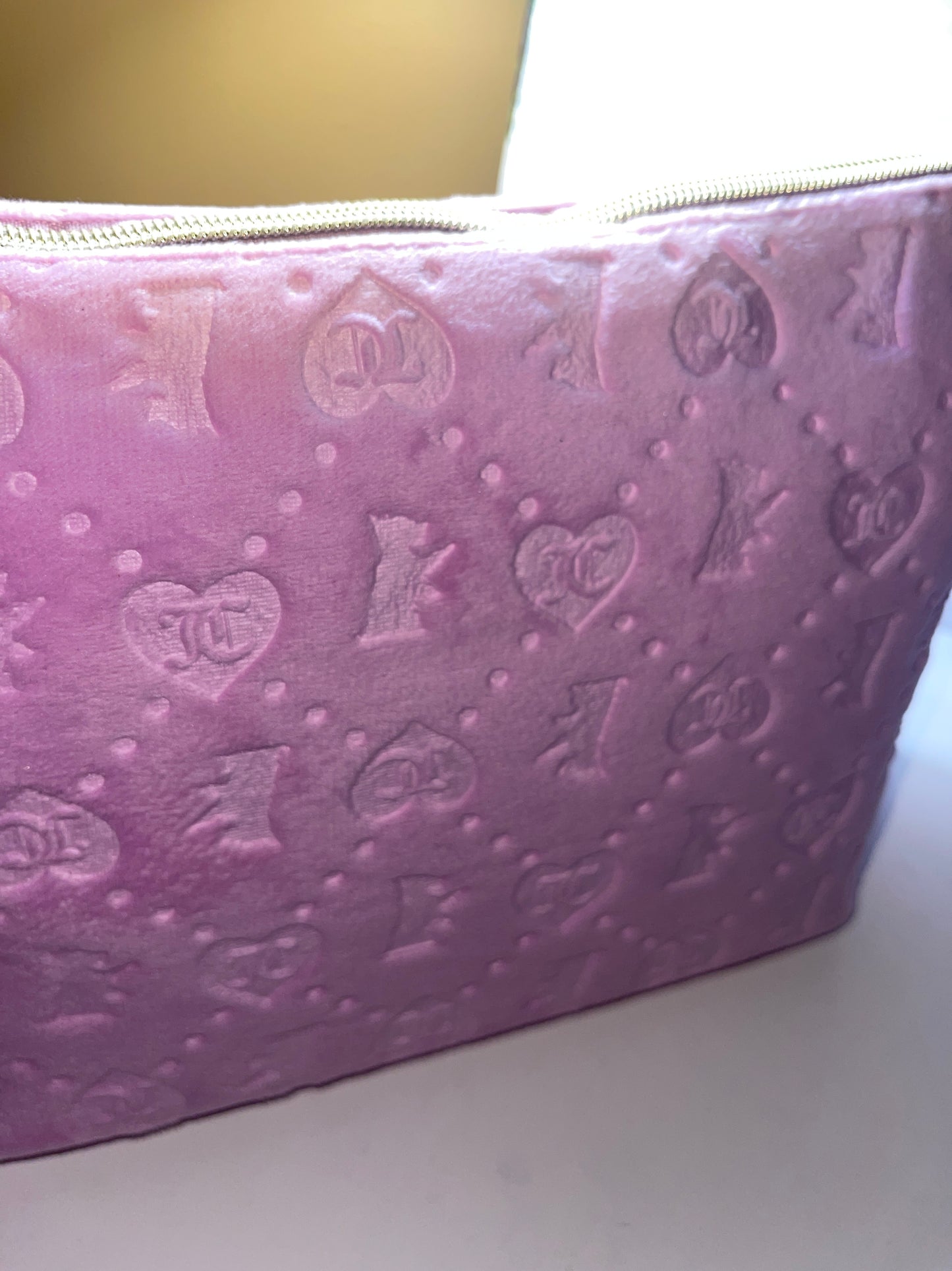 Juicy Couture Large Cosmetic Bag