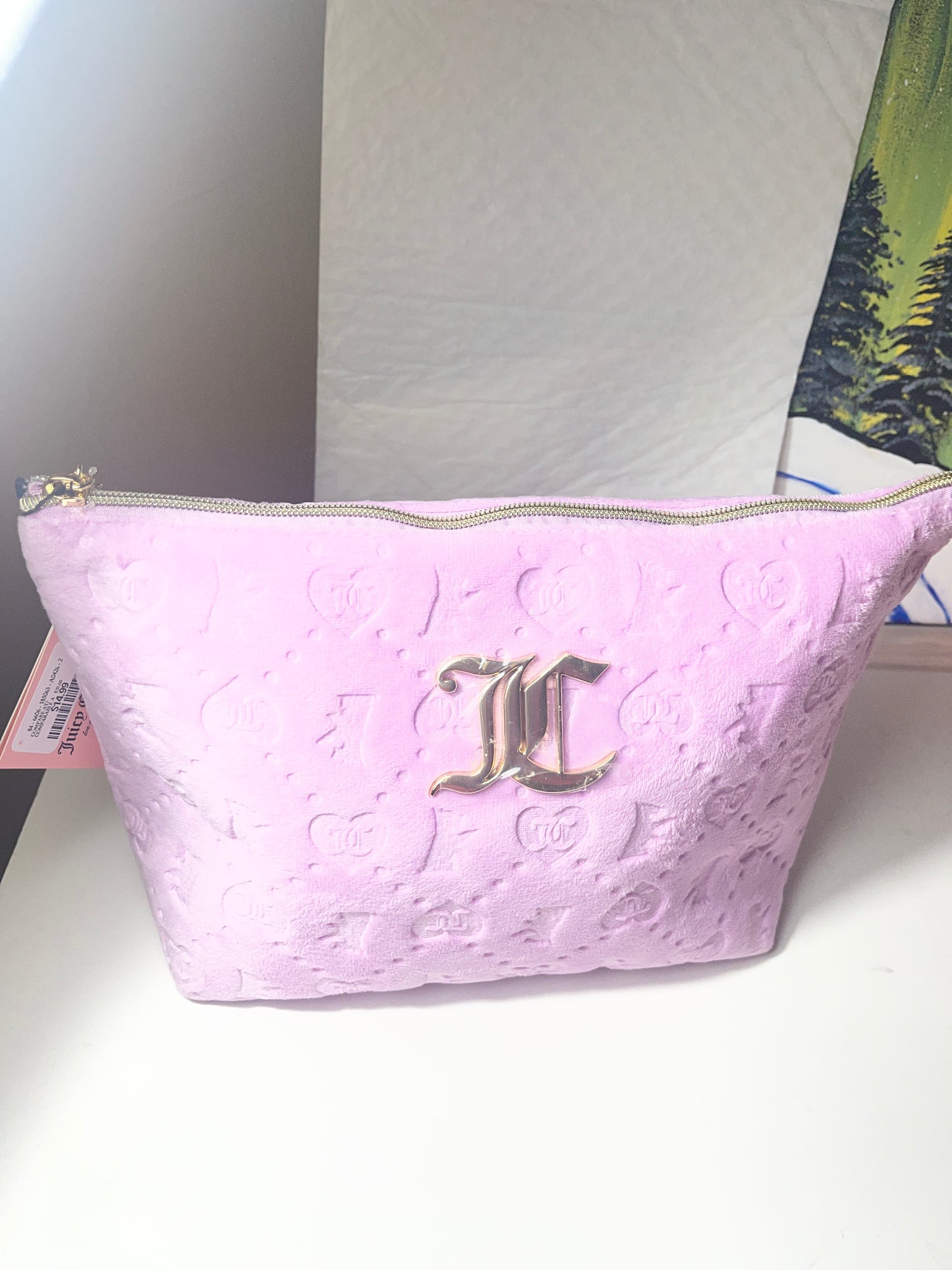 Juicy Couture Large Cosmetic Bag