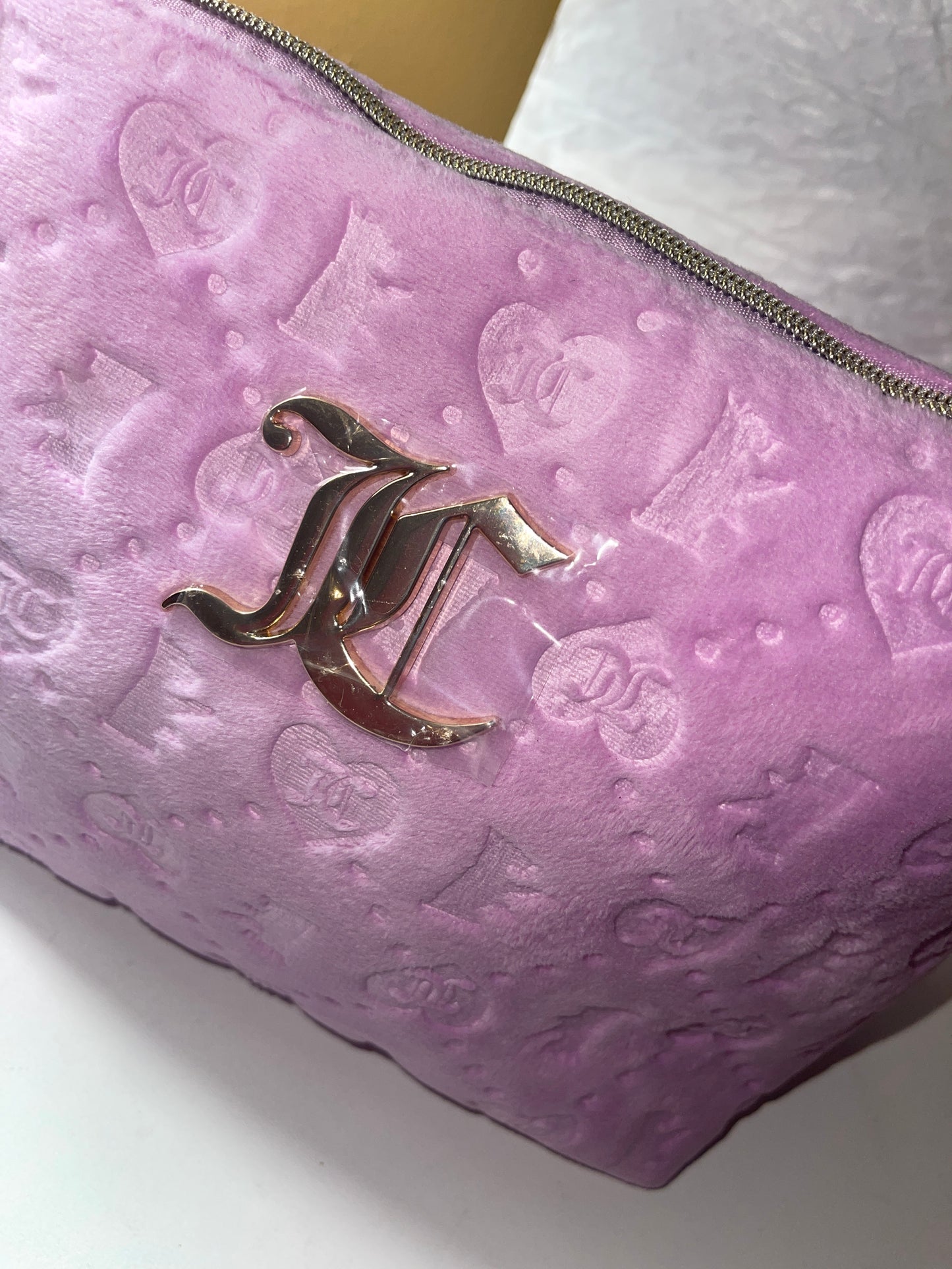 Juicy Couture Large Cosmetic Bag
