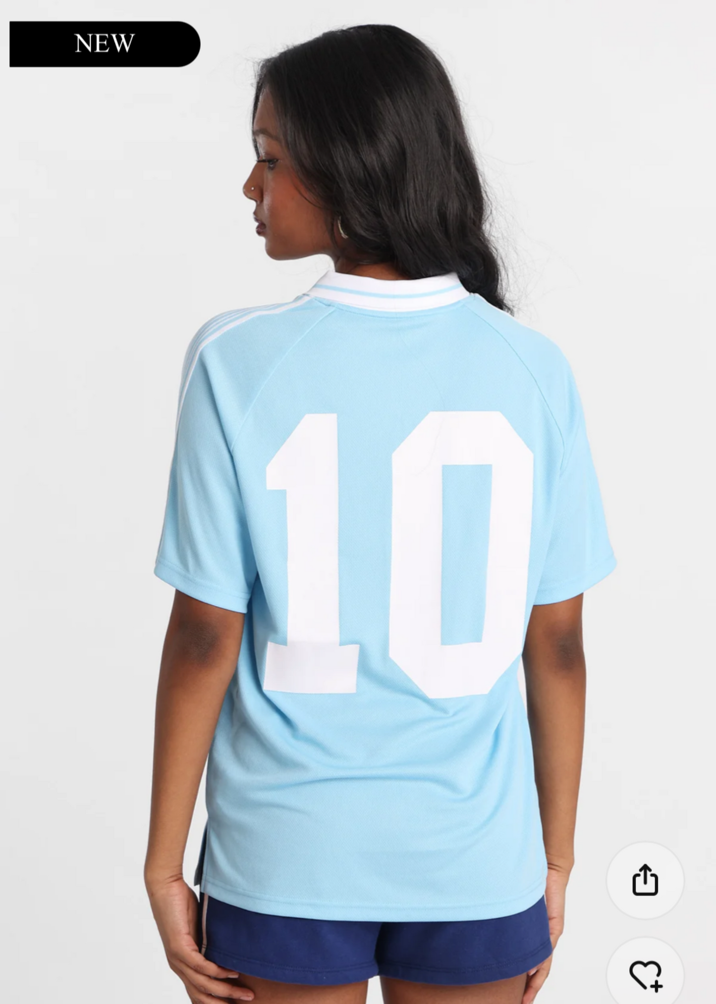 Team Argentia Soccer Jersey in large and medium