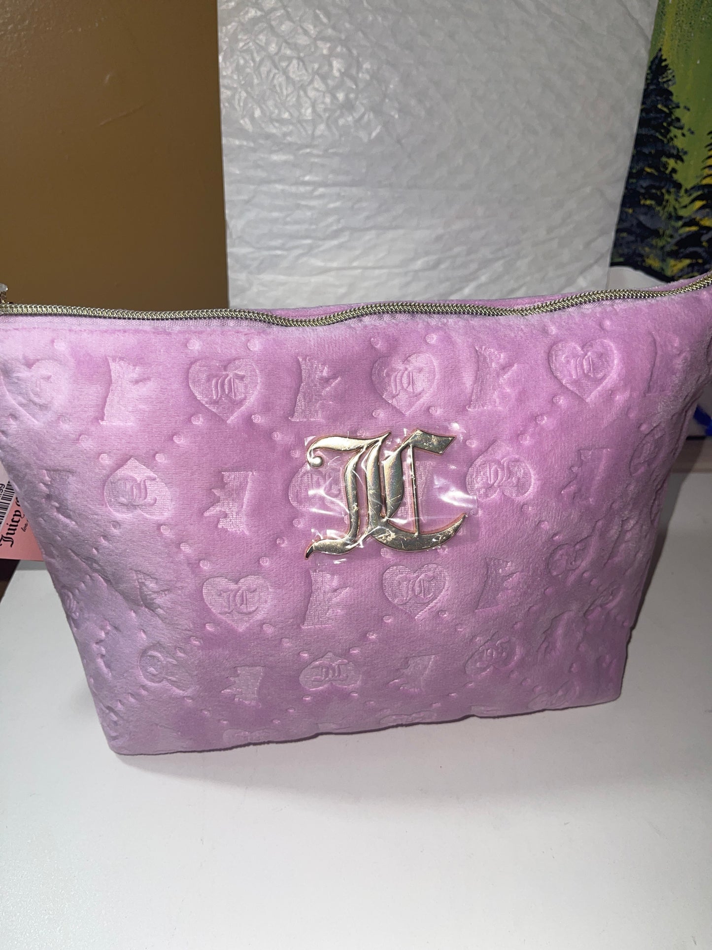 Juicy Couture Large Cosmetic Bag