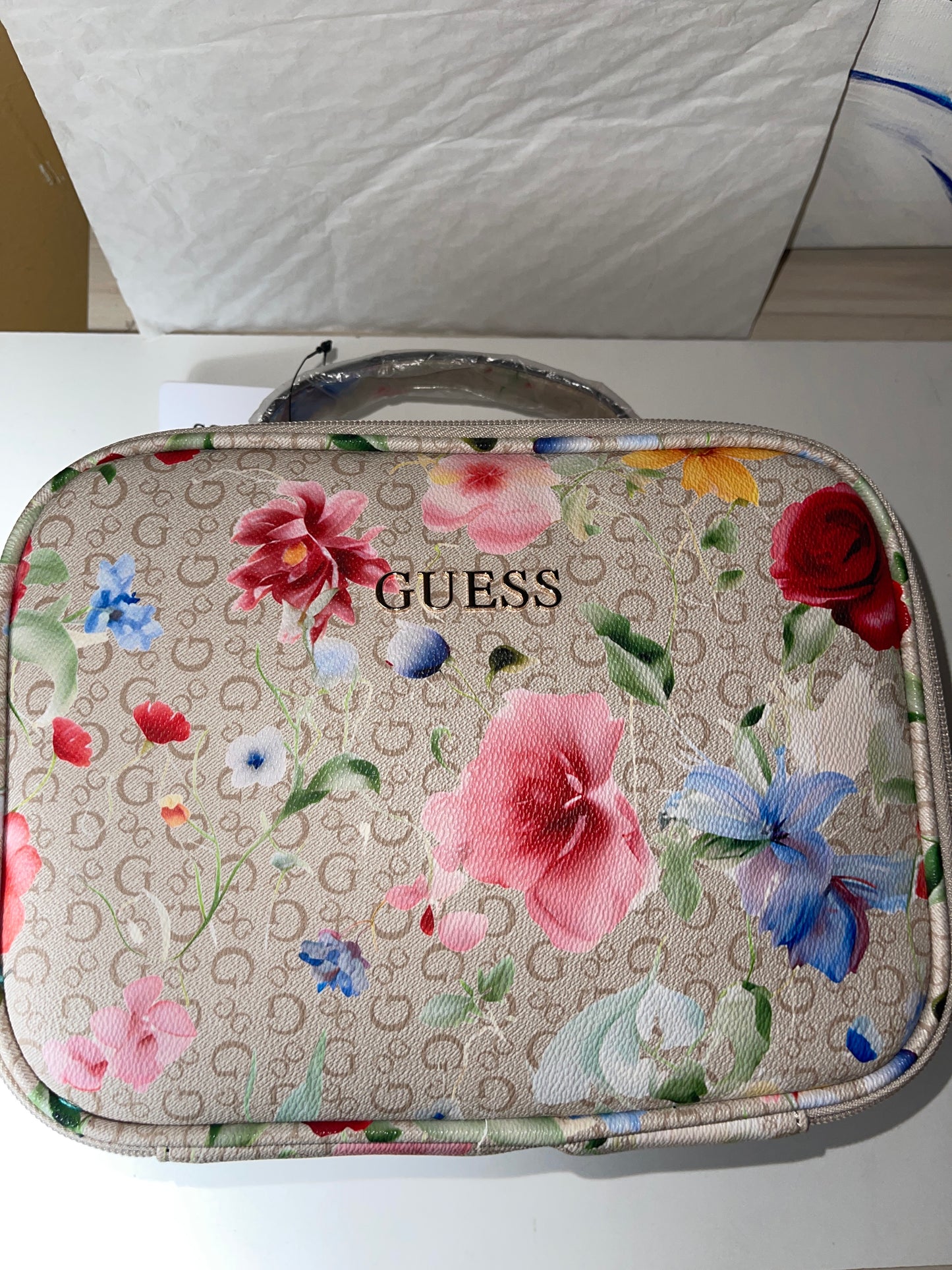 Guess Large Cosmetic Bag