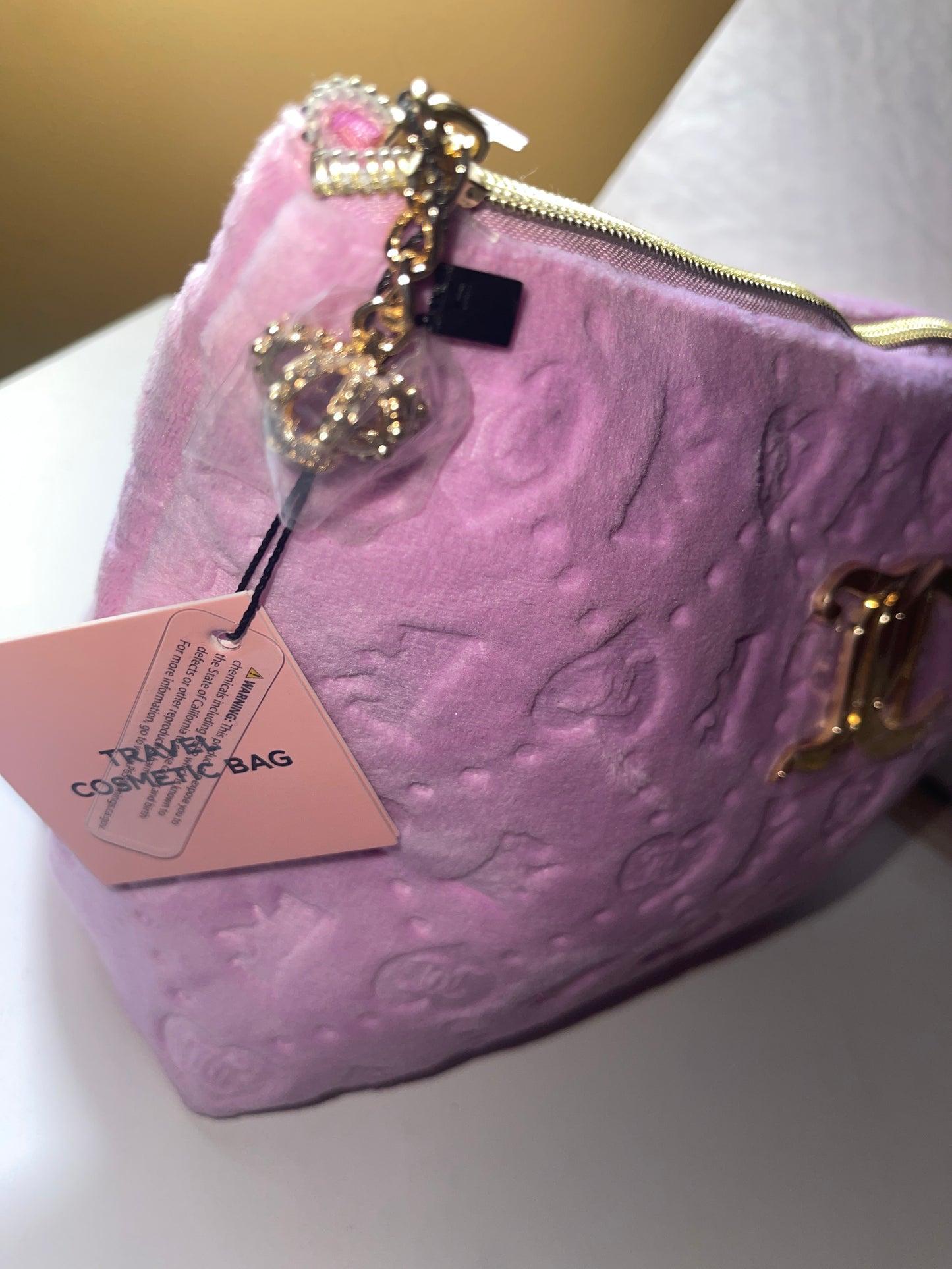 Juicy Couture Large Cosmetic Bag