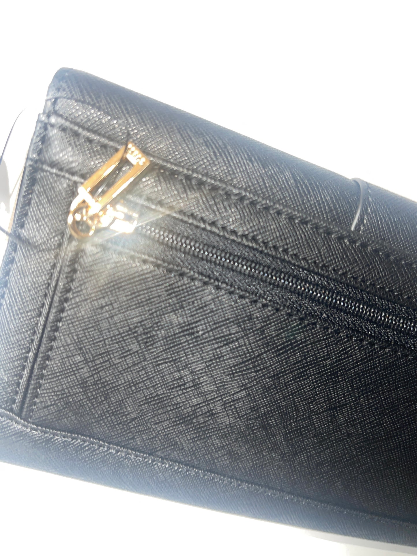 Guess Large Black Clutch Wallet