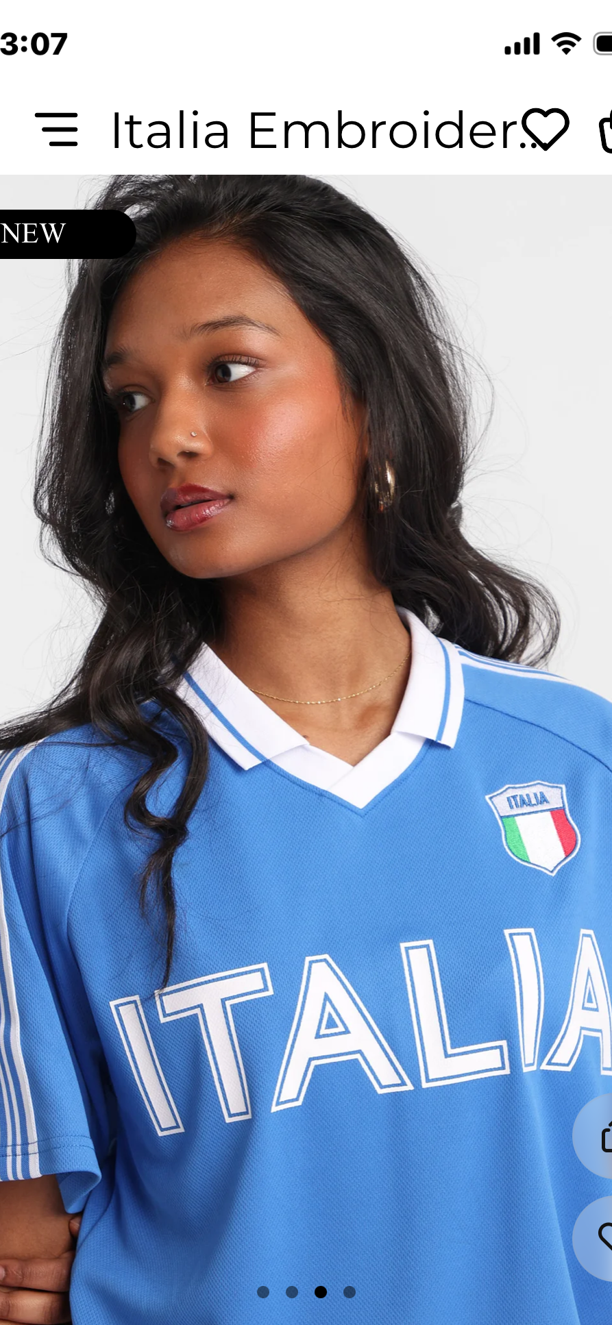 Team Italia women’s Soccer Jerseys