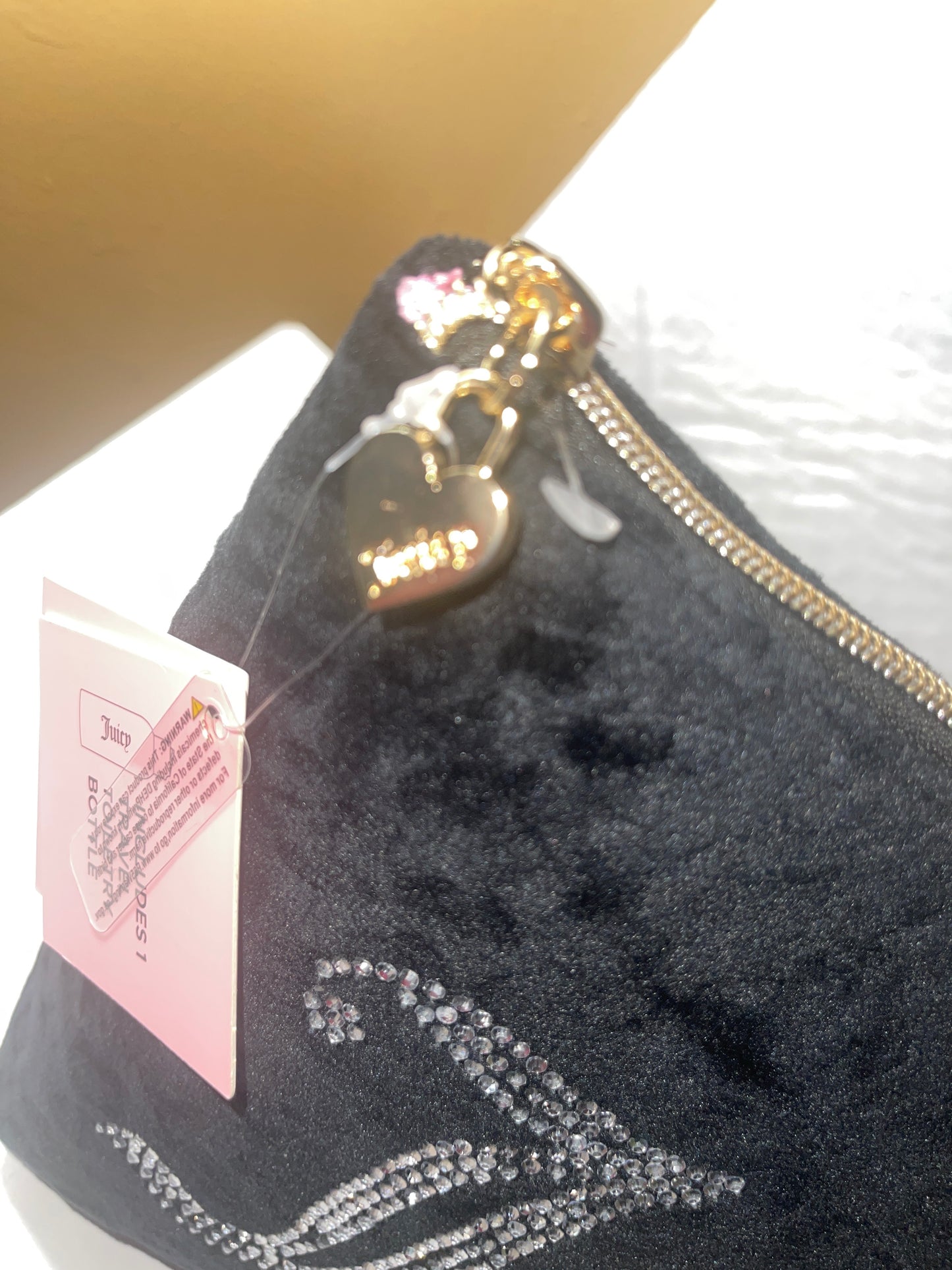 Juicy Couture Large Cosmetic Bag