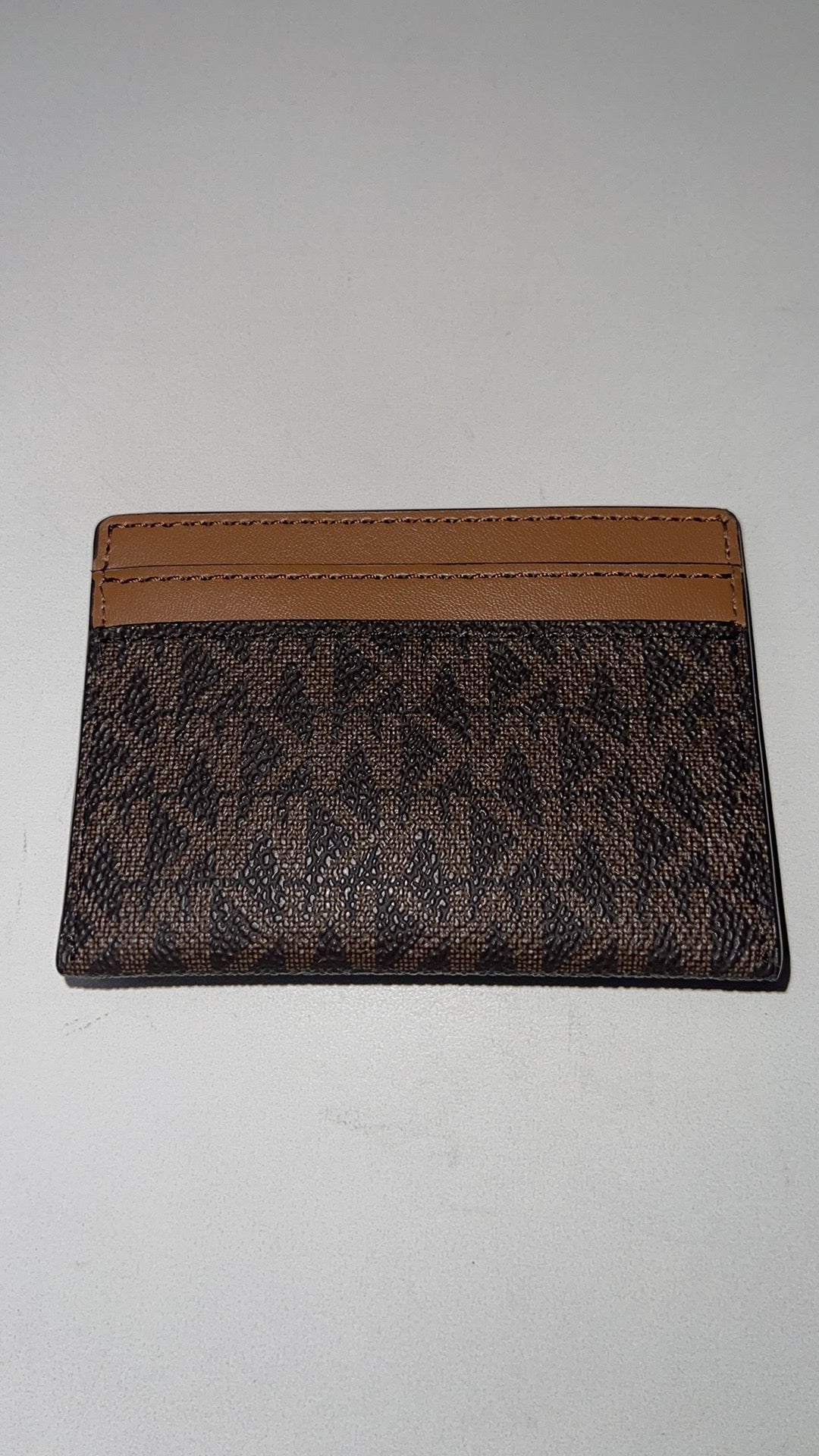 Micheal Kors Monogrammed Card Holder