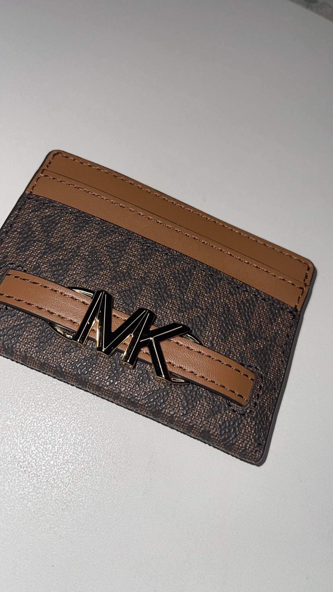 Micheal Kors Monogrammed Card Holder